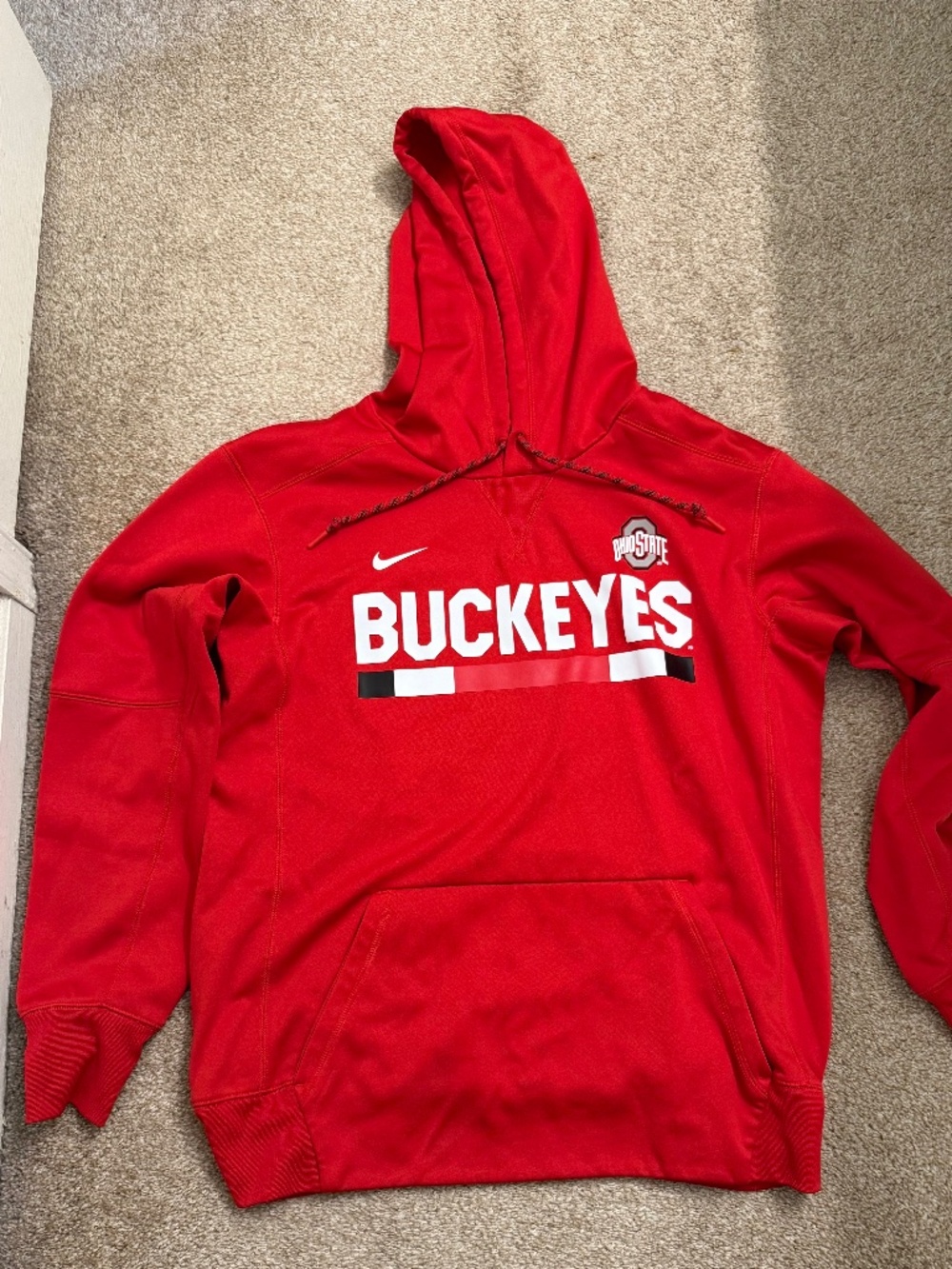 Men’s Nike DriFit Ohio State Buckeyes Football Hoodie